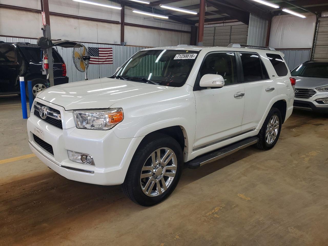 2012 TOYOTA 4RUNNER SR5 | JTEBU5JR4C5089923 | UPCARS