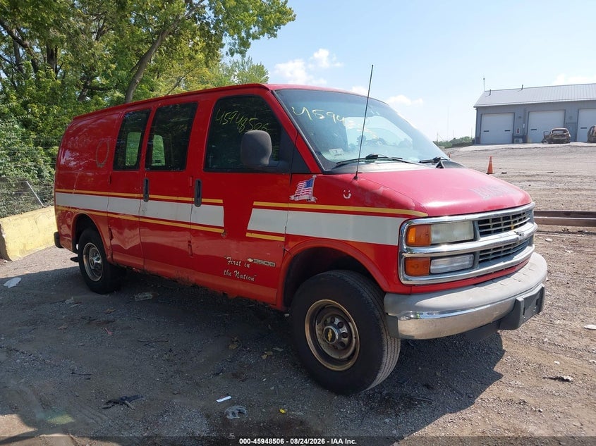 2002 CHEVROLET EXPRESS | 1GCHG35R721143208 | UPCARS