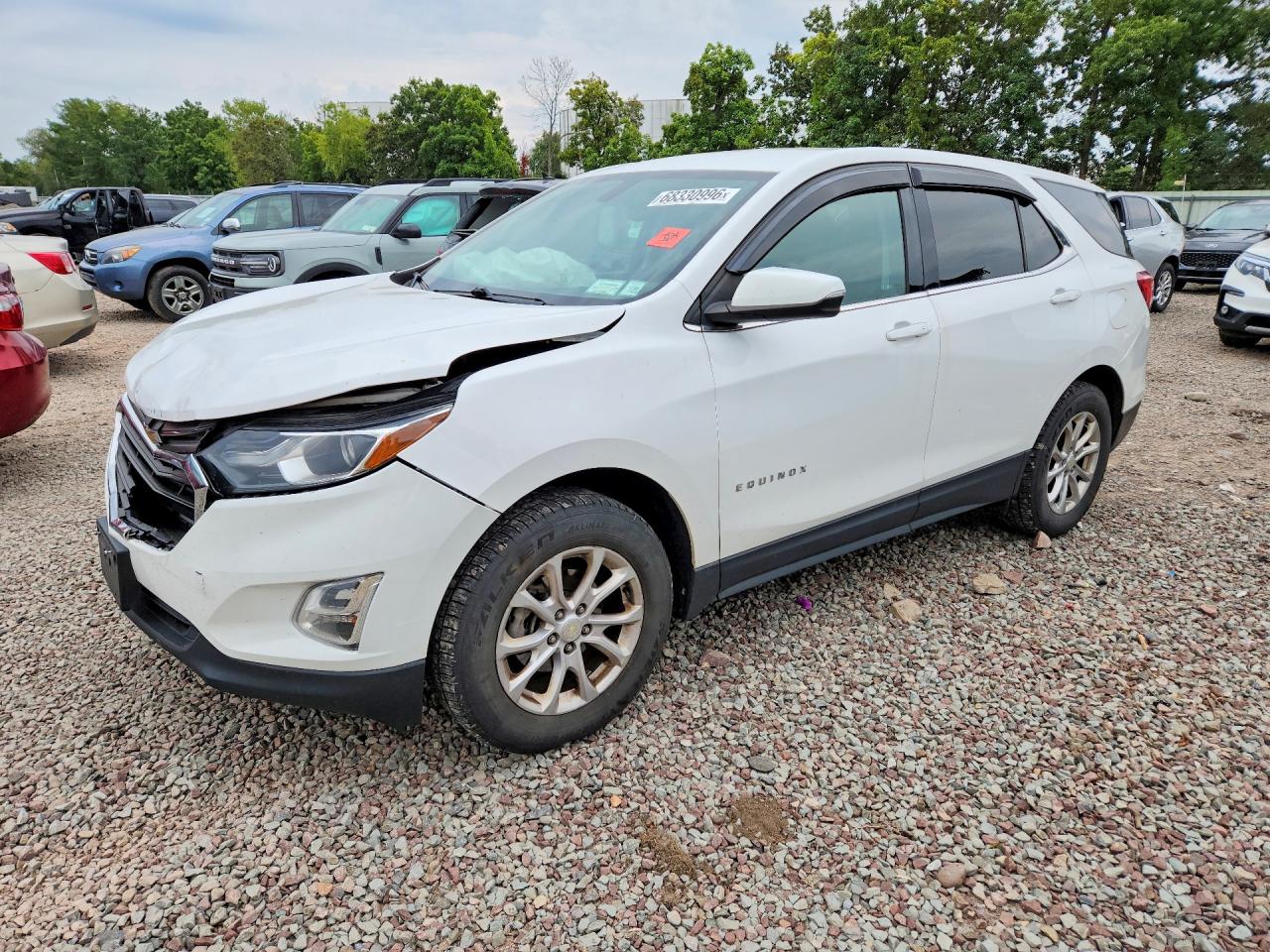 2018 CHEVROLET EQUINOX LT | 3GNAXSEV5JL104334 | UPCARS