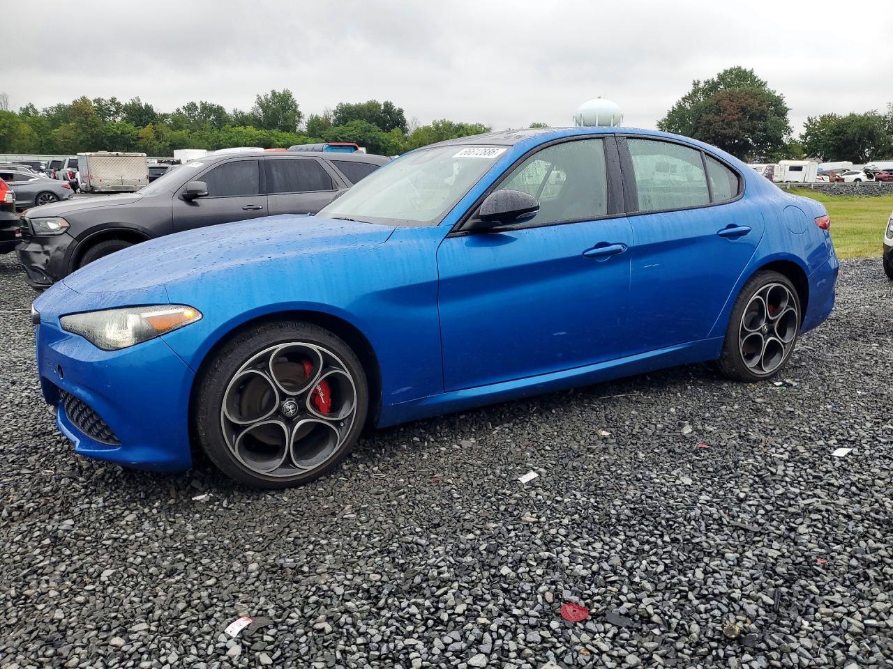 2022 ALFA ROMEO GIULIA SUPER | ZARFANBNXN7665554 | UPCARS
