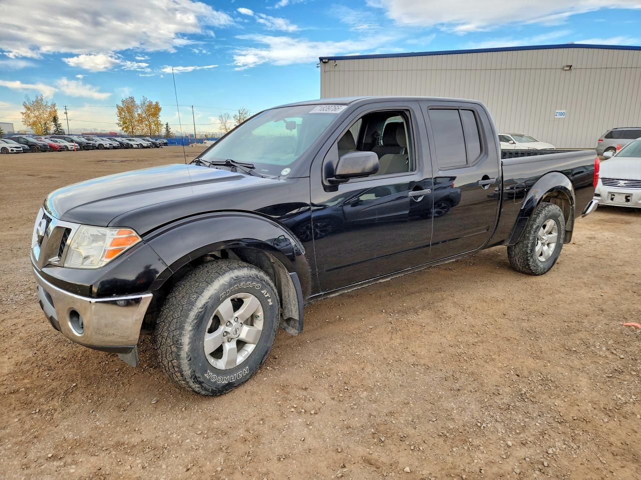 2012 NISSAN FRONTIER SV | 1N6AD0FV8CC431083 | UPCARS