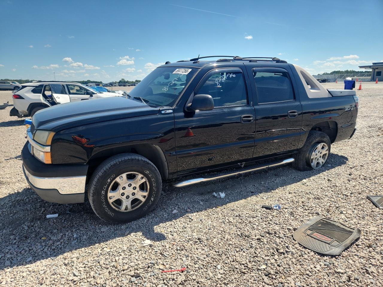 2004 CHEVROLET AVALANCHE K1500 | 3GNEK12T24G322080 | UPCARS
