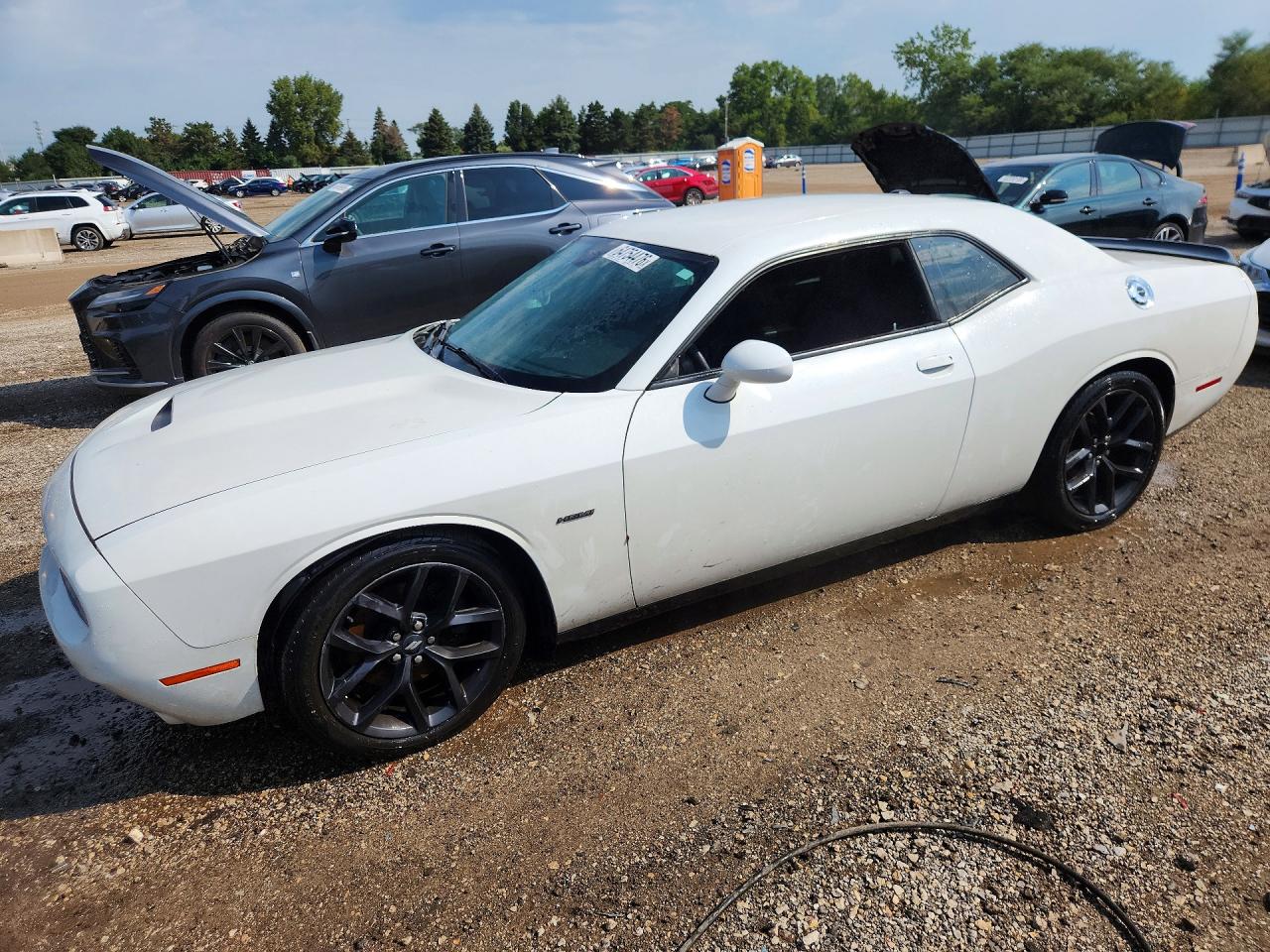 2019 DODGE CHALLENGE R/T | 2C3CDZBT8KH513397 | UPCARS