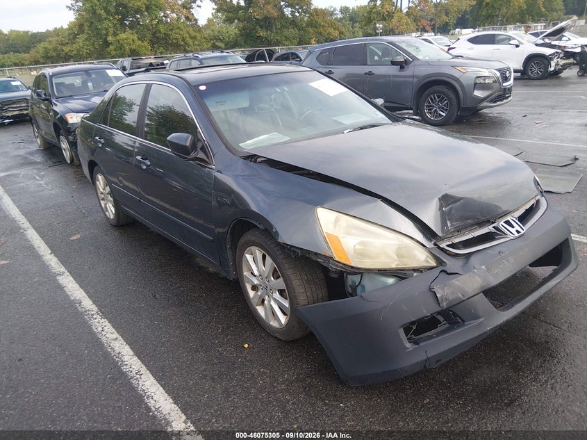 2007 HONDA ACCORD 3.0 EX | 1HGCM66897A046417 | UPCARS