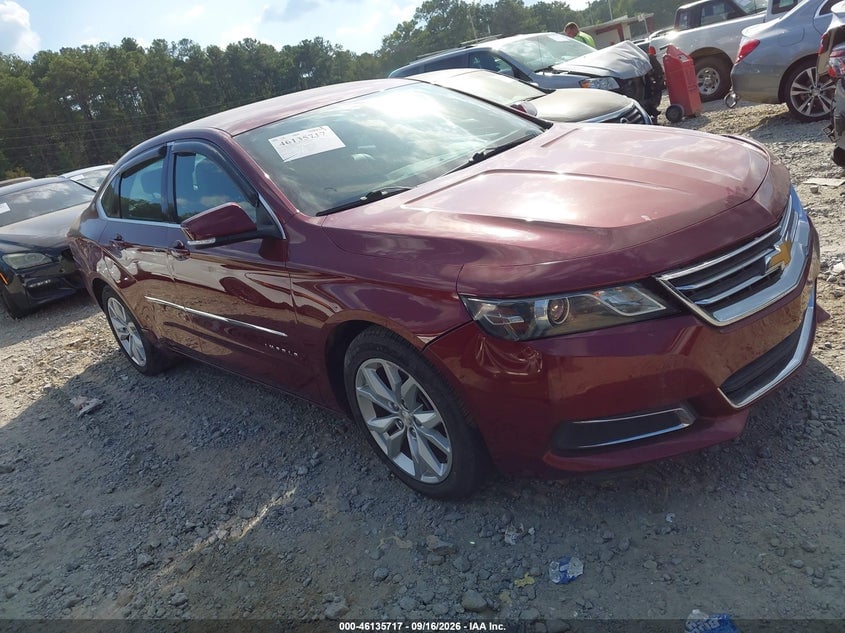 2016 CHEVROLET IMPALA 2LT | 2G1115S36G9202405 | UPCARS