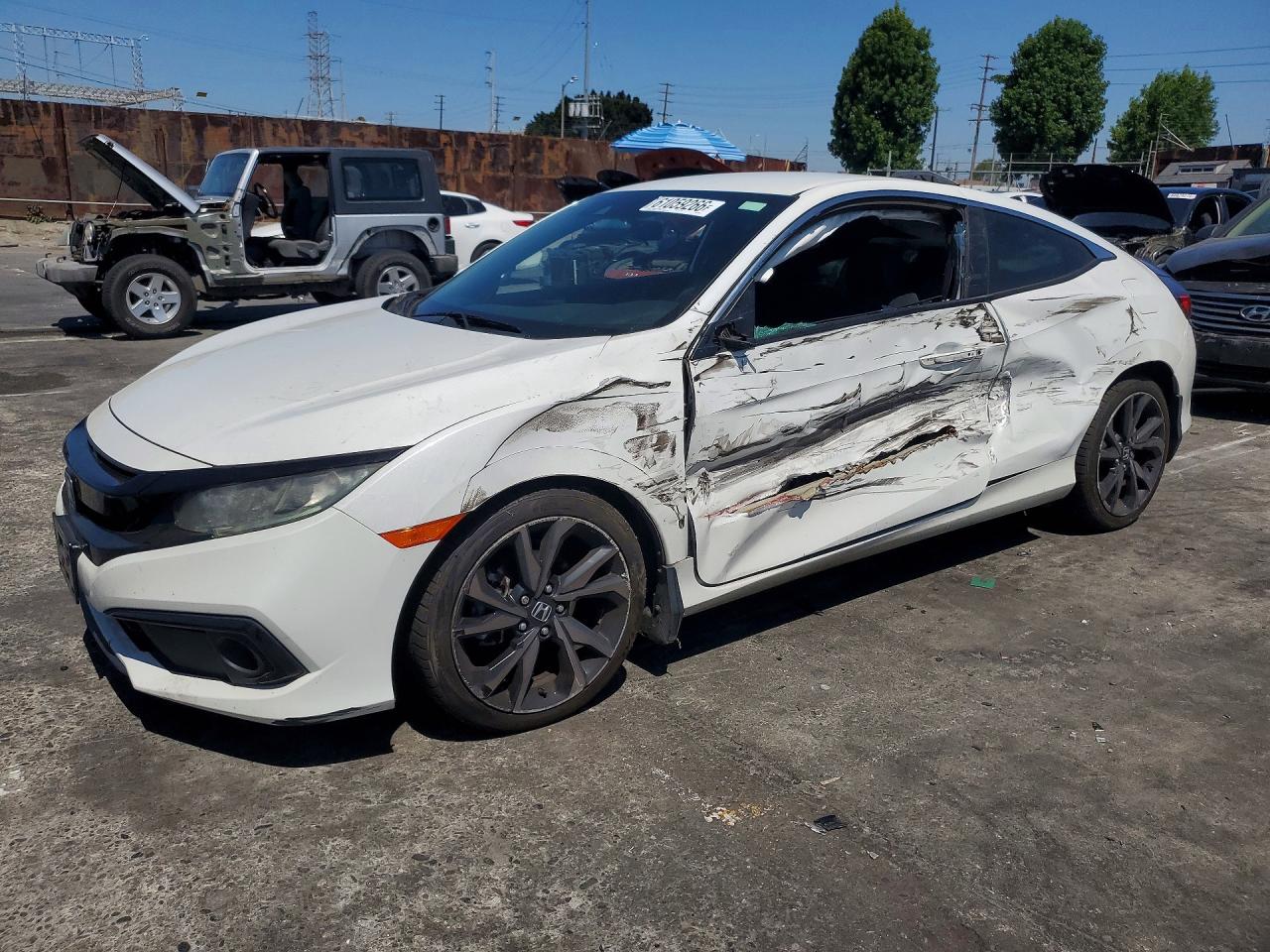 2020 HONDA CIVIC SPORT | 2HGFC4B8XLH300383 | UPCARS