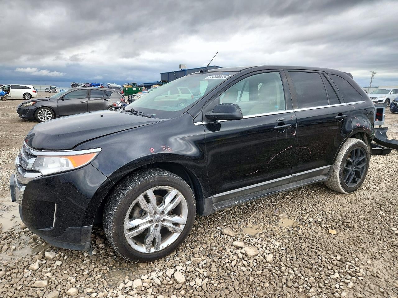 2012 FORD EDGE LIMITED | 2FMDK3K92CBA08639 | UPCARS