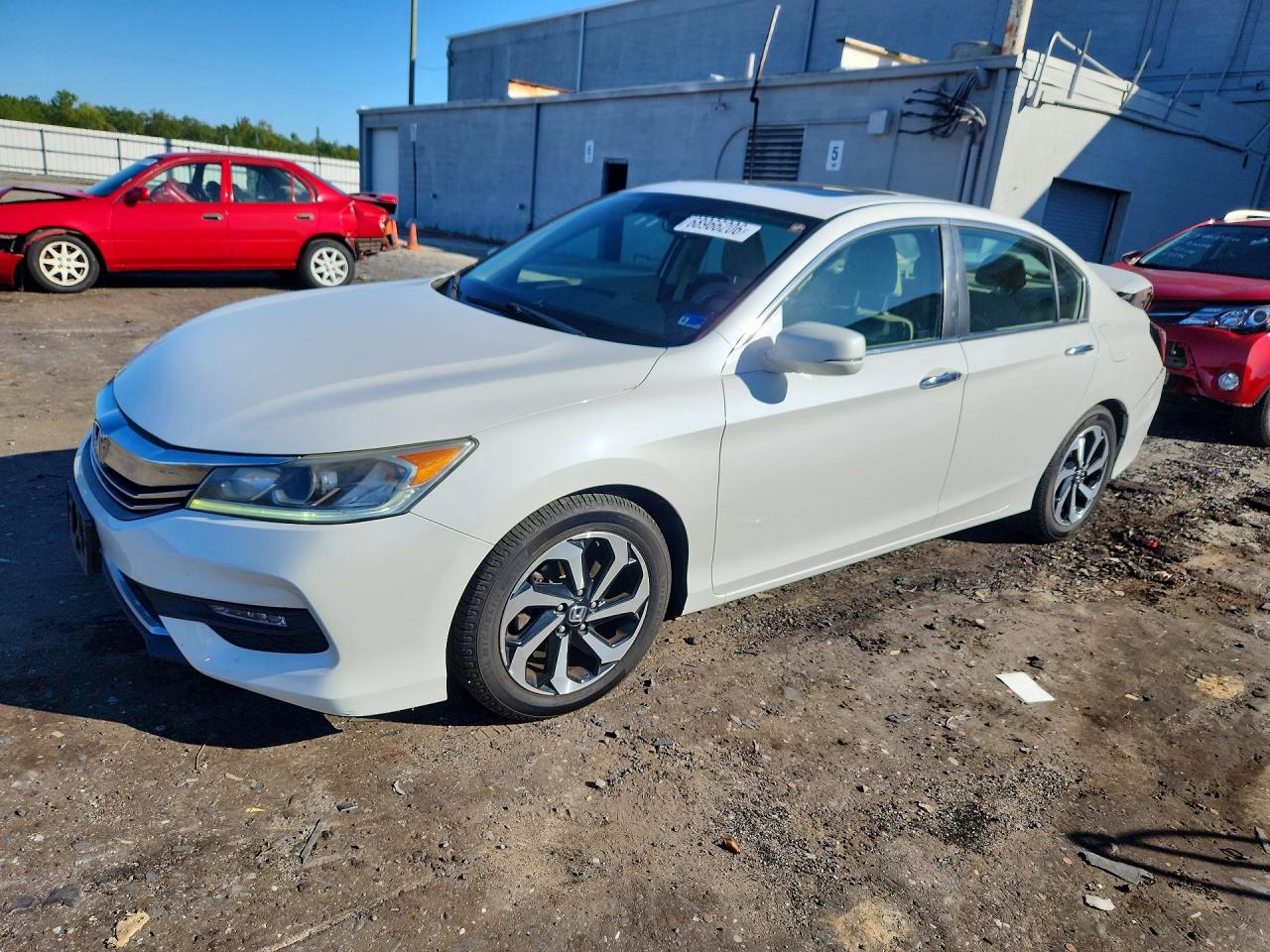 2017 HONDA ACCORD EXL | 1HGCR2F84HA069521 | UPCARS
