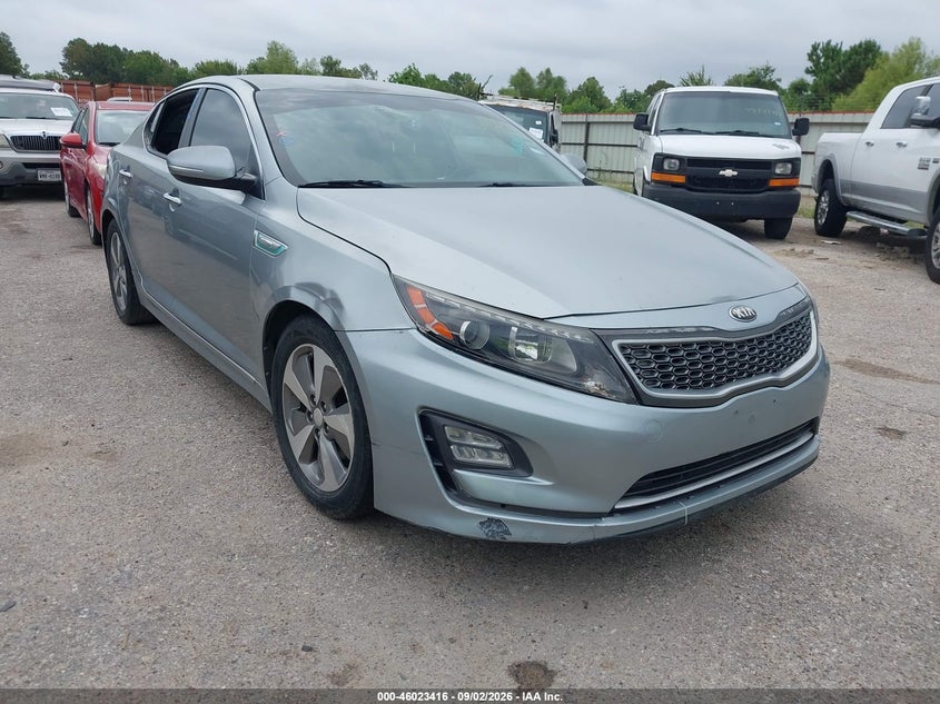 2014 KIA OPTIMA HYBRID EX | KNAGN4AD4E5076210 | UPCARS