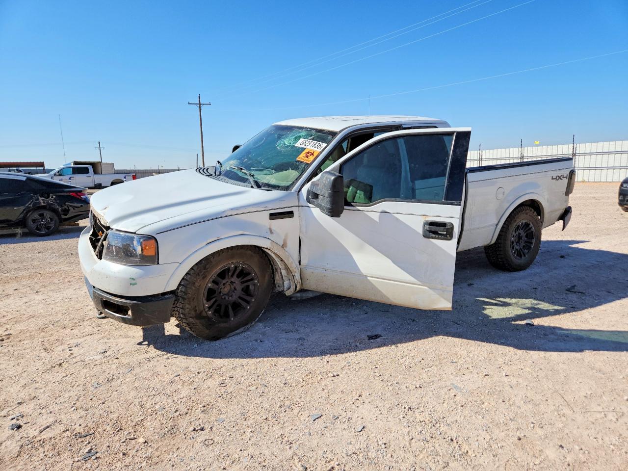 2004 FORD F150 | 1FTPX14514NA97577 | UPCARS