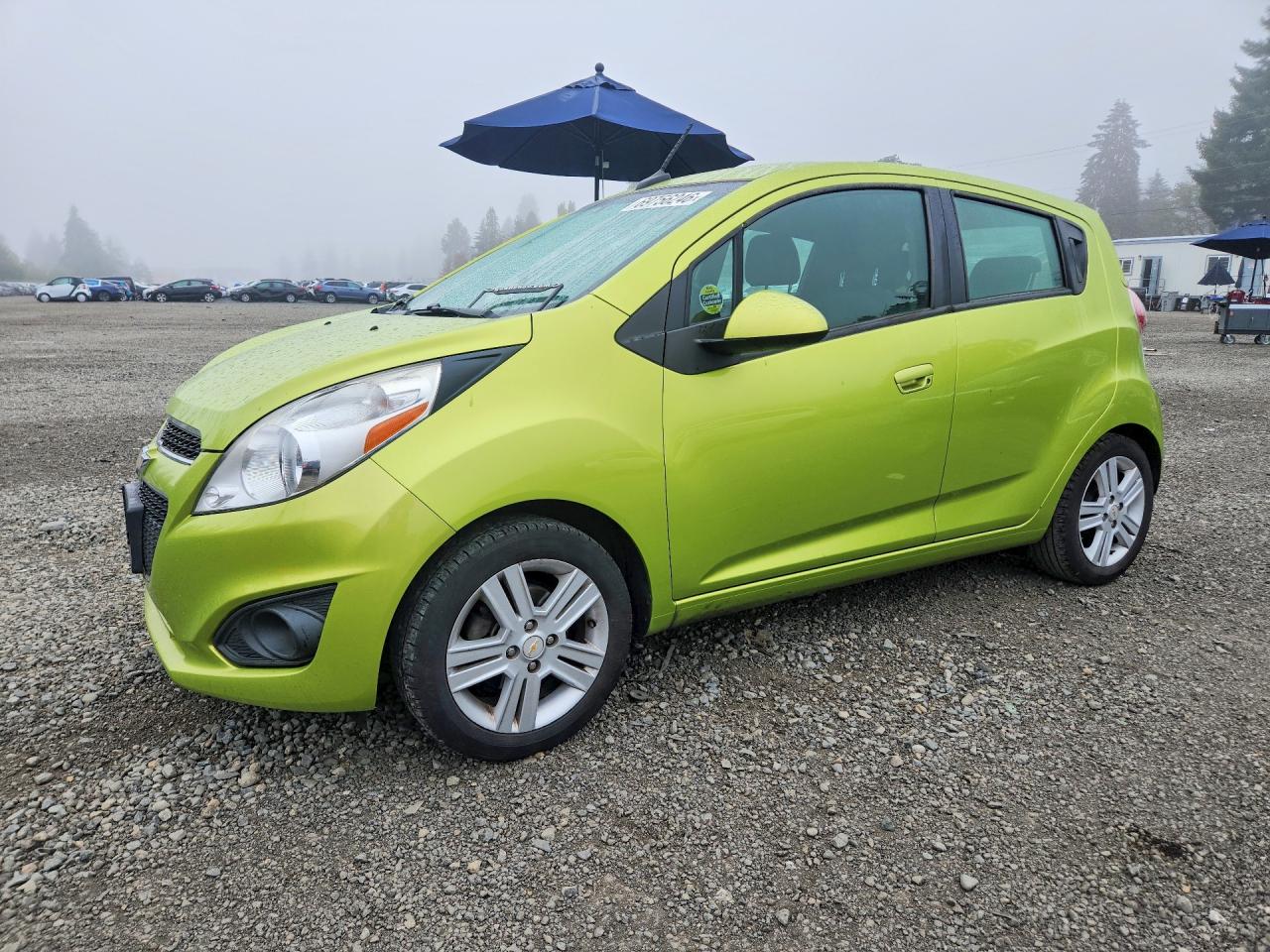2013 CHEVROLET SPARK 1LT | KL8CD6S92DC503364 | UPCARS