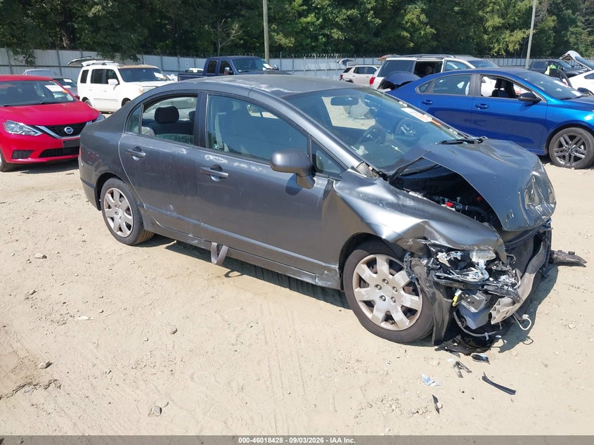 2010 HONDA CIVIC LX | 2HGFA1F52AH536205 | UPCARS