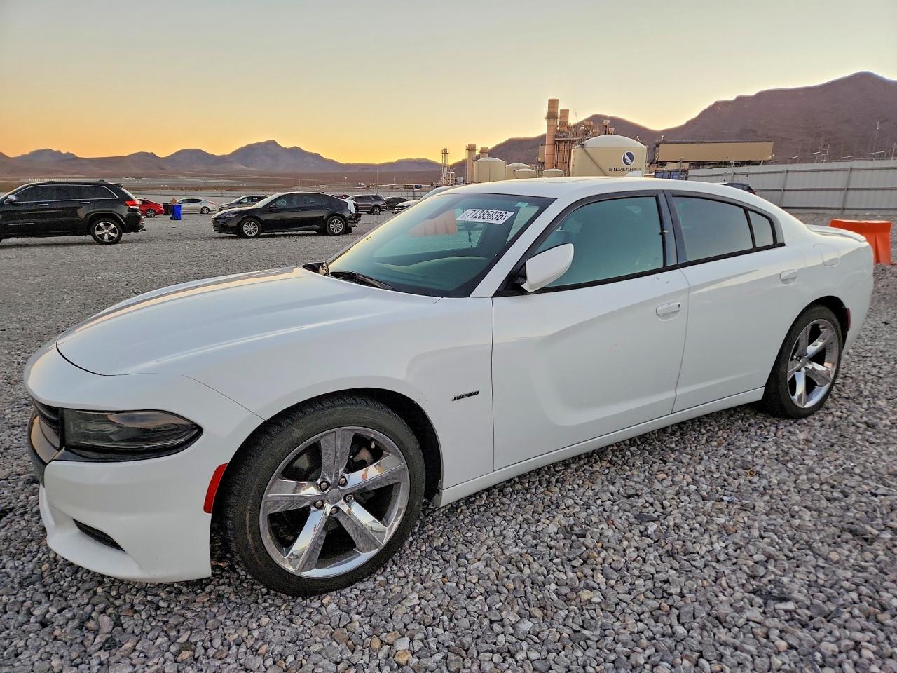 2015 DODGE CHARGE R/T | 2C3CDXCT4FH895887 | UPCARS