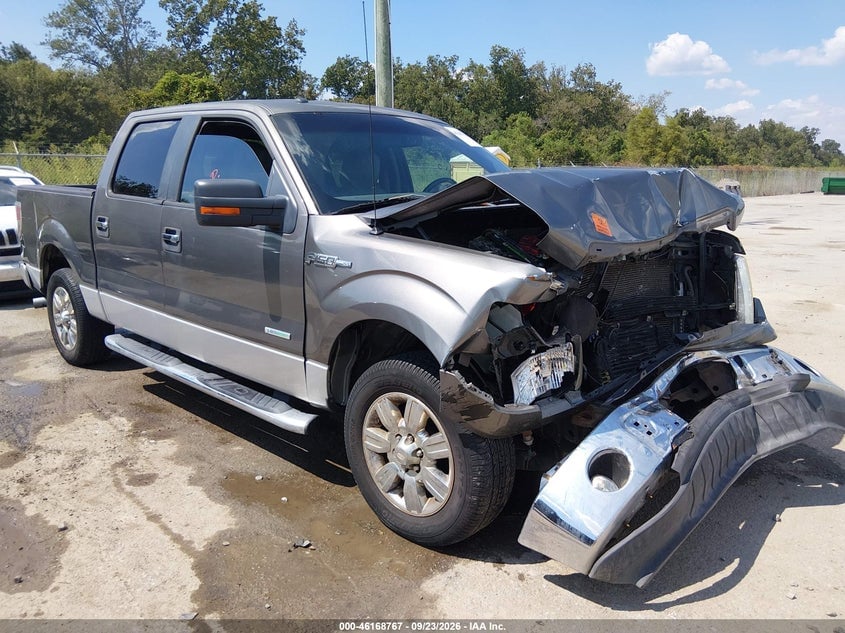 2012 FORD F-150 XLT | 1FTFW1CT9CFC89210 | UPCARS