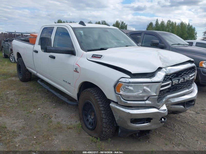 2019 RAM 2500 TRADESMAN  4X4 8' BOX | 3C6UR5HL7KG682335 | UPCARS