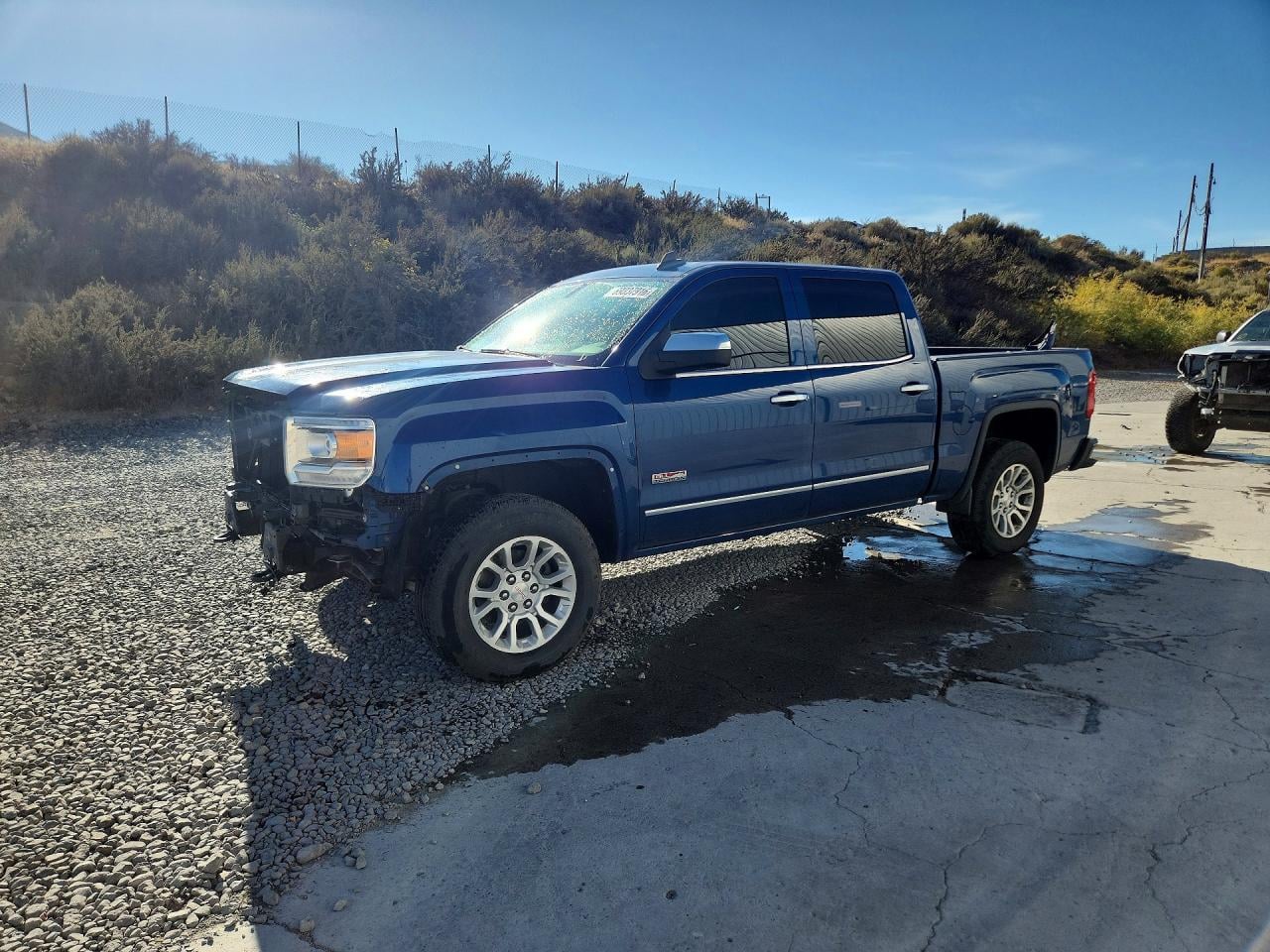 2015 GMC SIERRA K1500 SLT | 3GTU2VECXFG422728 | UPCARS