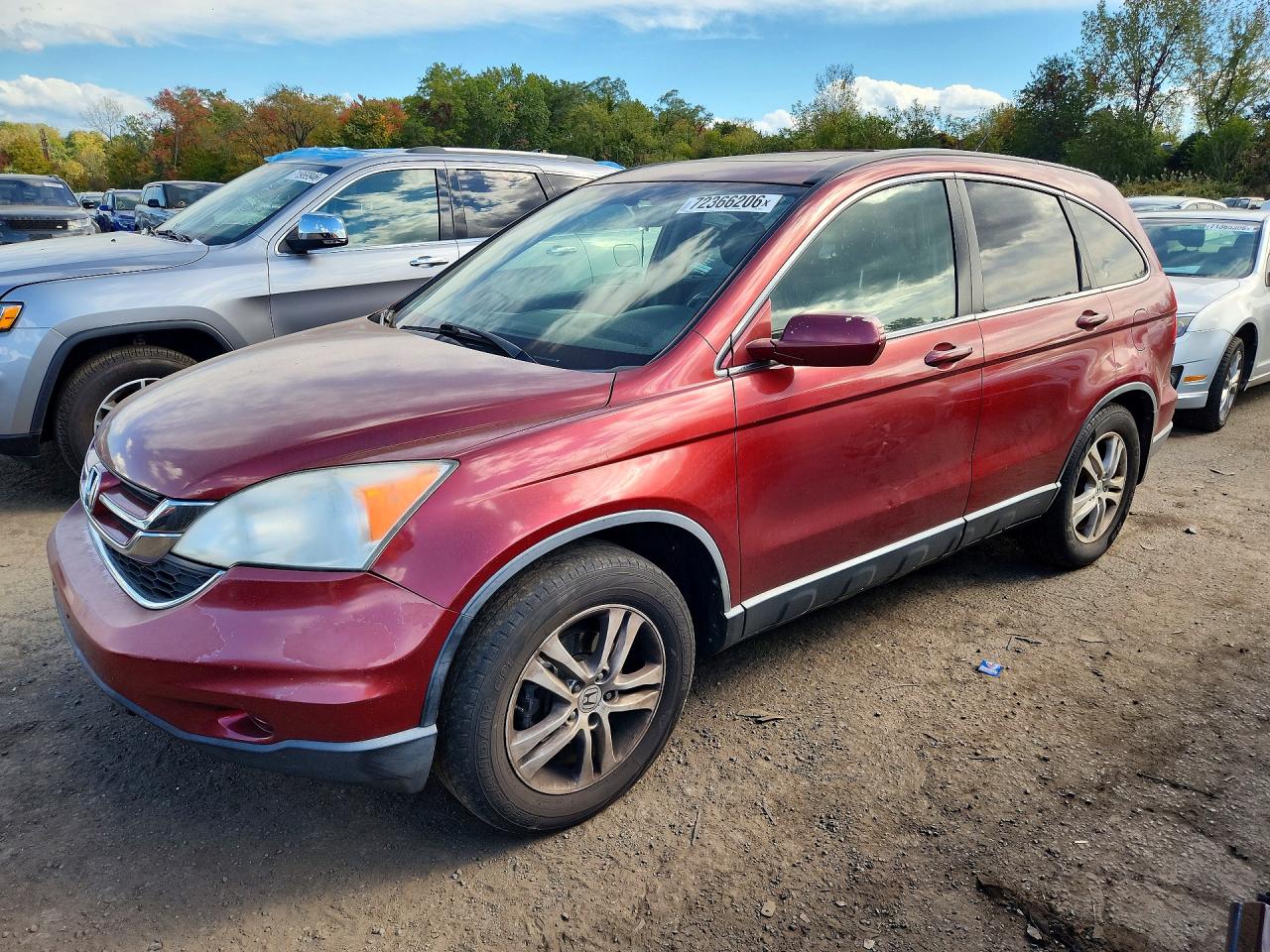 2011 HONDA CRV EXL | JHLRE4H77BC009946 | UPCARS