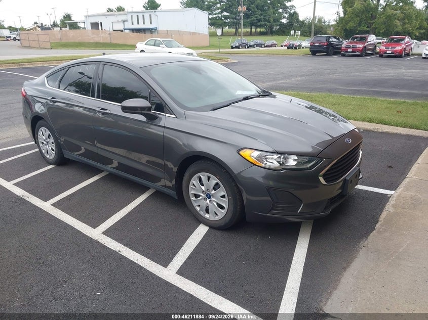 2020 FORD FUSION S | 3FA6P0G76LR196741 | UPCARS