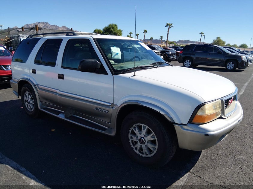 2000 GMC JIMMY SLT LUXURY | 1GKDT13W8Y2381325 | UPCARS