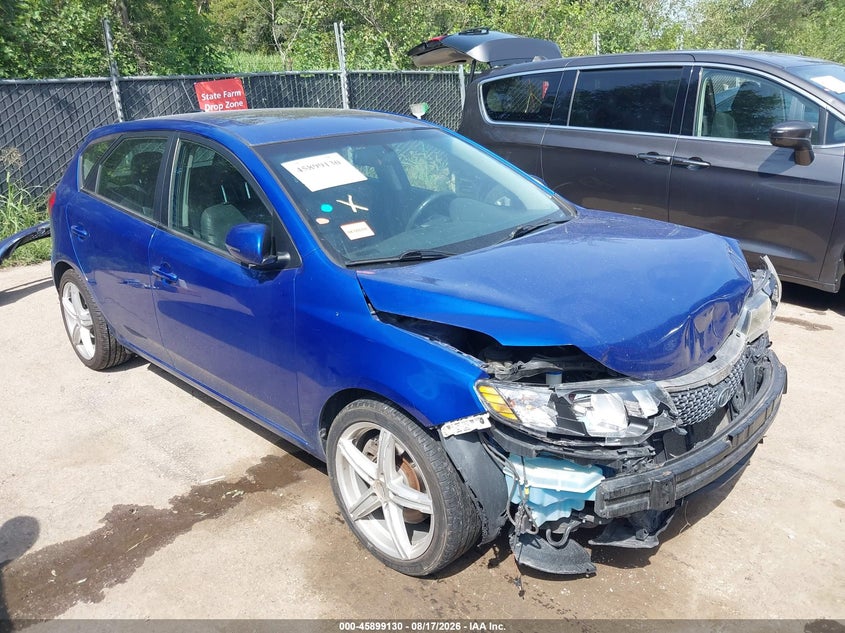 2011 KIA FORTE SX | KNAFW5A38B5353040 | UPCARS