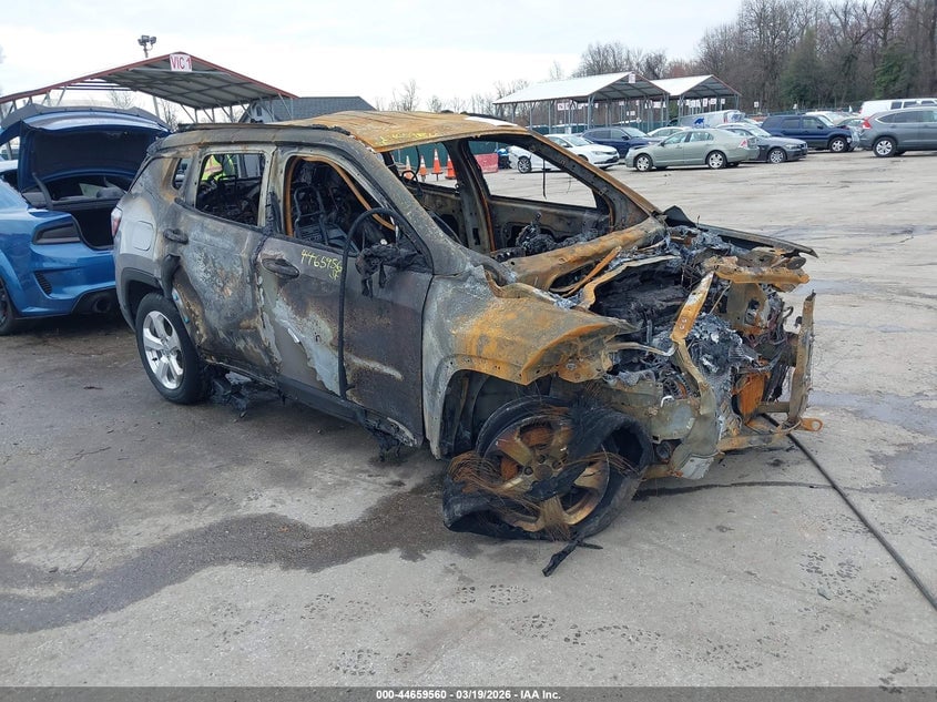 2018 JEEP COMPASS LATITUDE FWD | 3C4NJCBB4JT293165 | UPCARS
