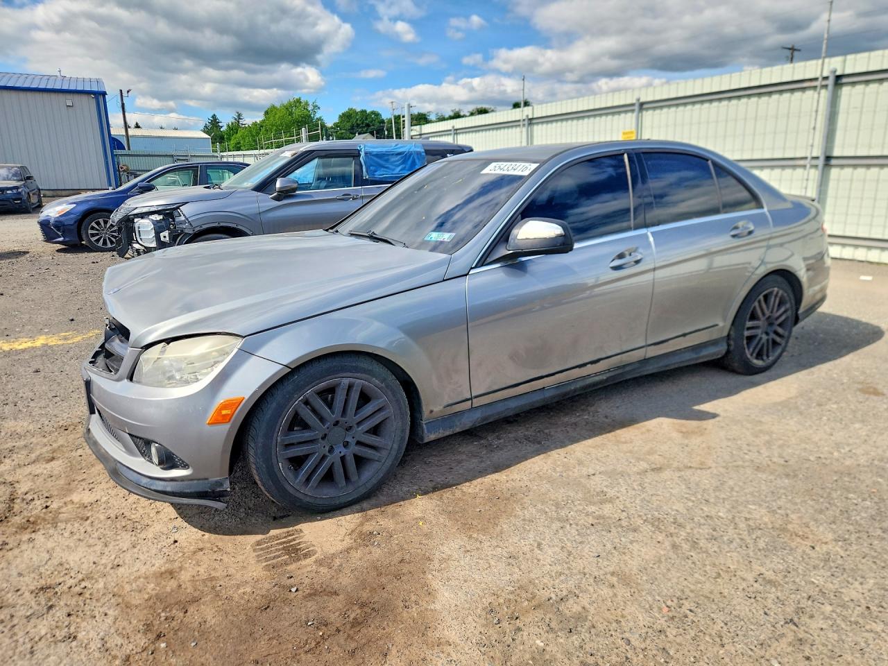 2009 MERCEDES-BENZ C-CLASS 300 4MATIC | WDDGF81X59F210035 | UPCARS