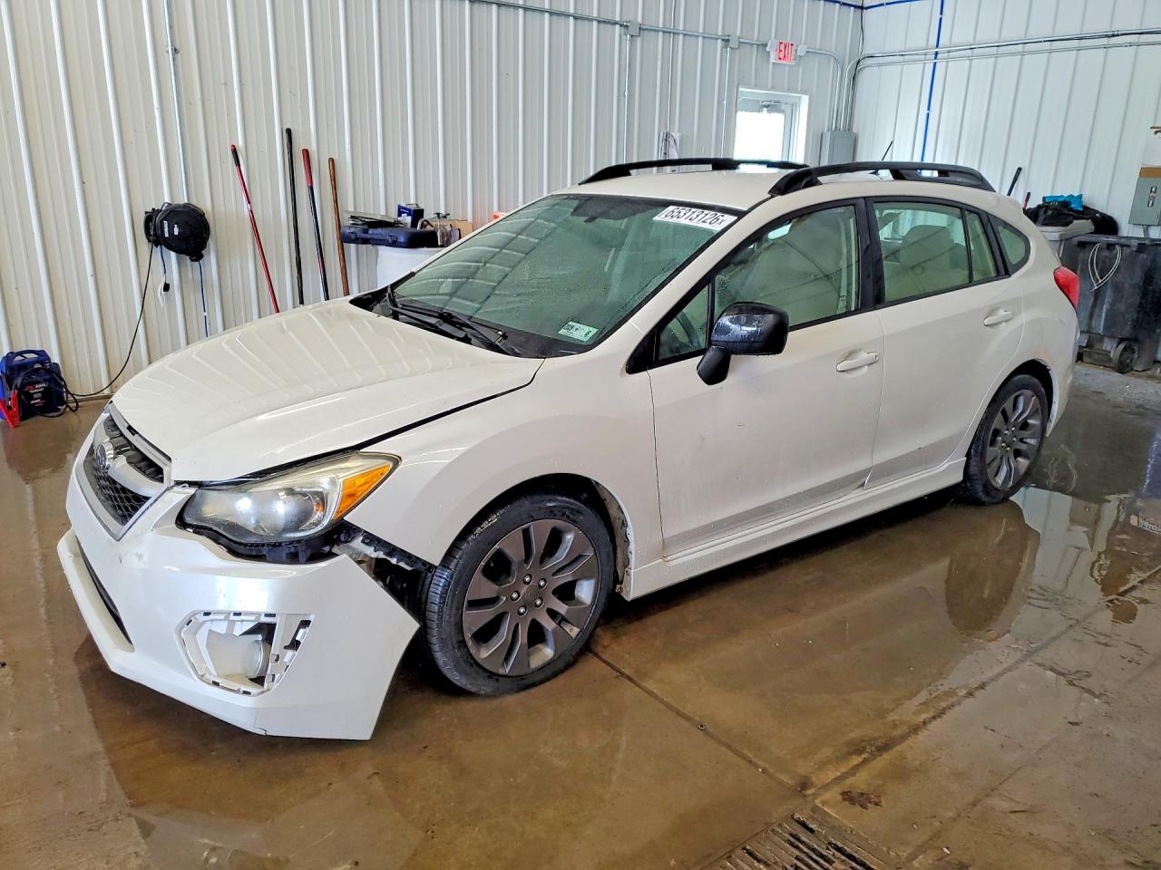 2013 SUBARU IMPREZA SPORT PREMIUM | JF1GPAL64D2882872 | UPCARS