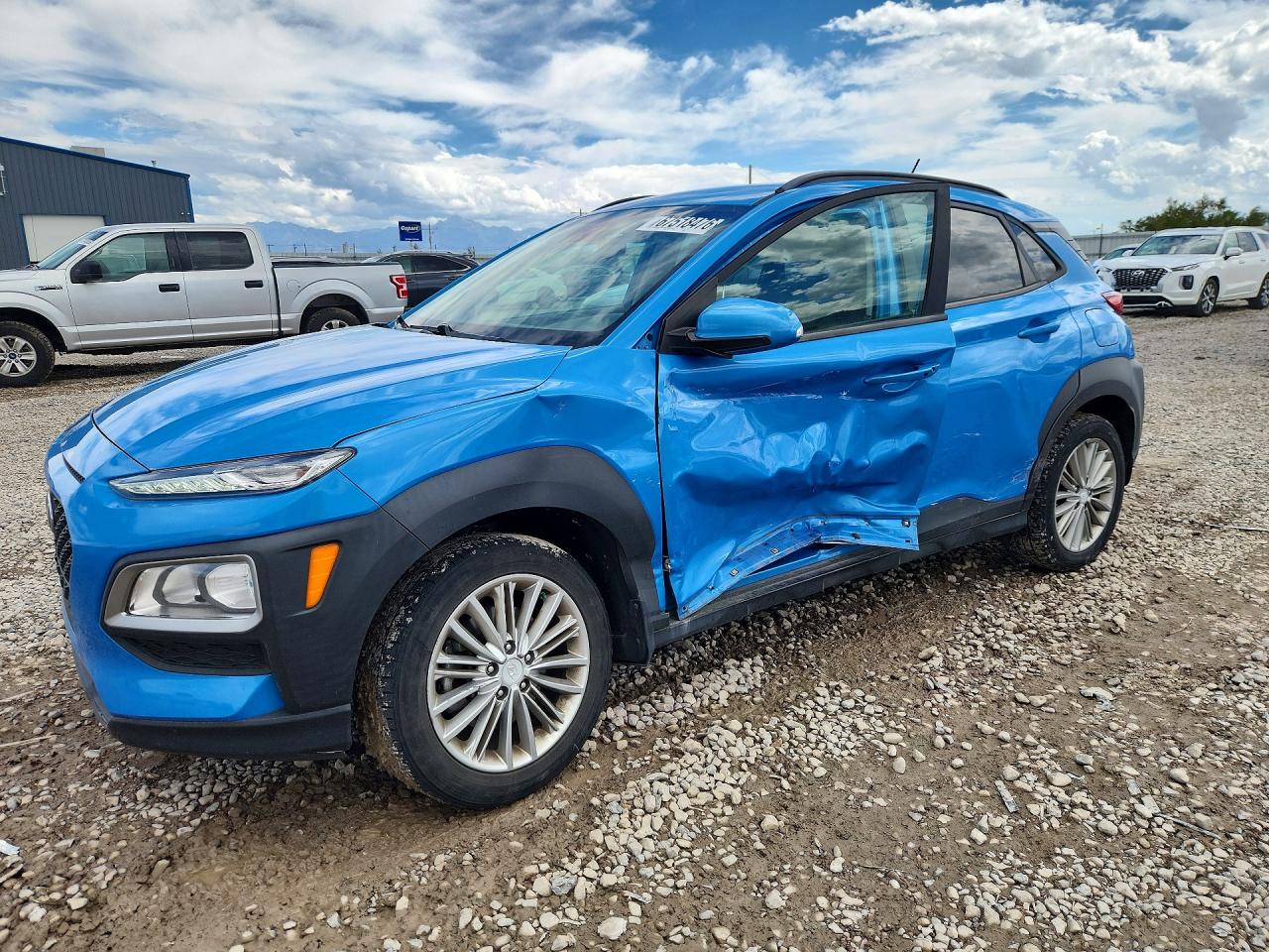 2020 HYUNDAI KONA SEL | KM8K2CAA7LU470790 | UPCARS