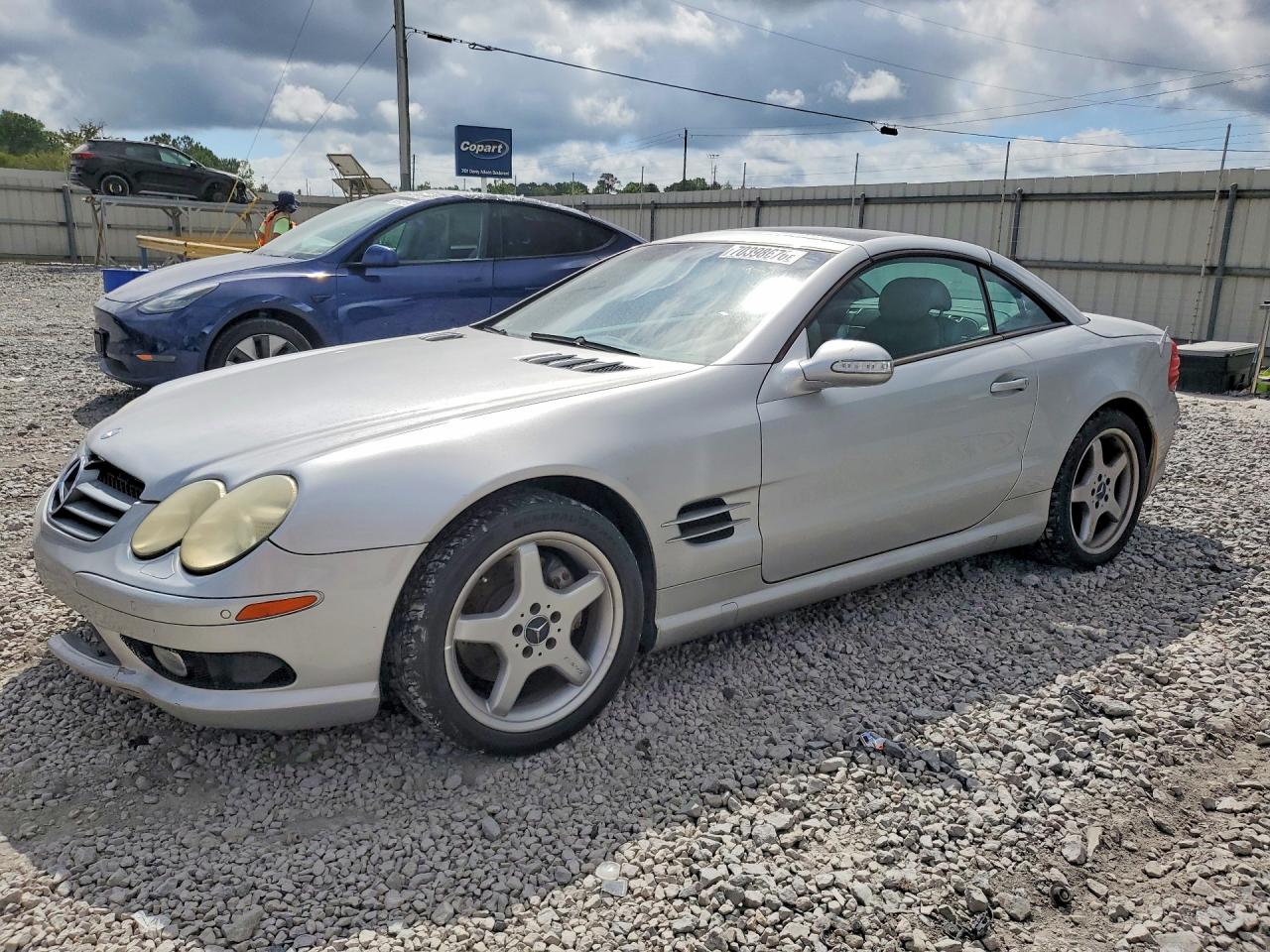 2003 MERCEDES-BENZ SL-CLASS 500R | WDBSK75F53F044083 | UPCARS