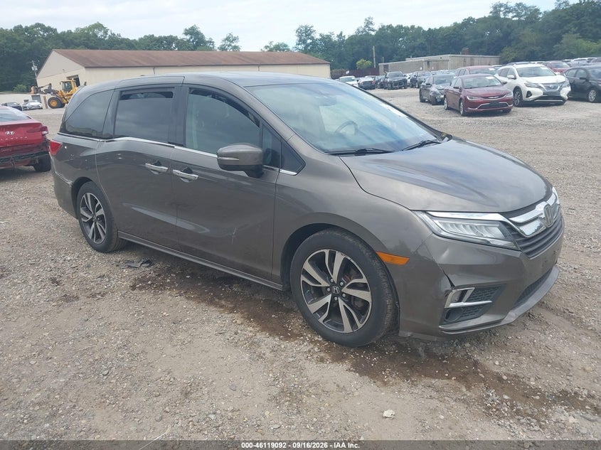 2019 HONDA ODYSSEY ELITE | 5FNRL6H93KB004858 | UPCARS