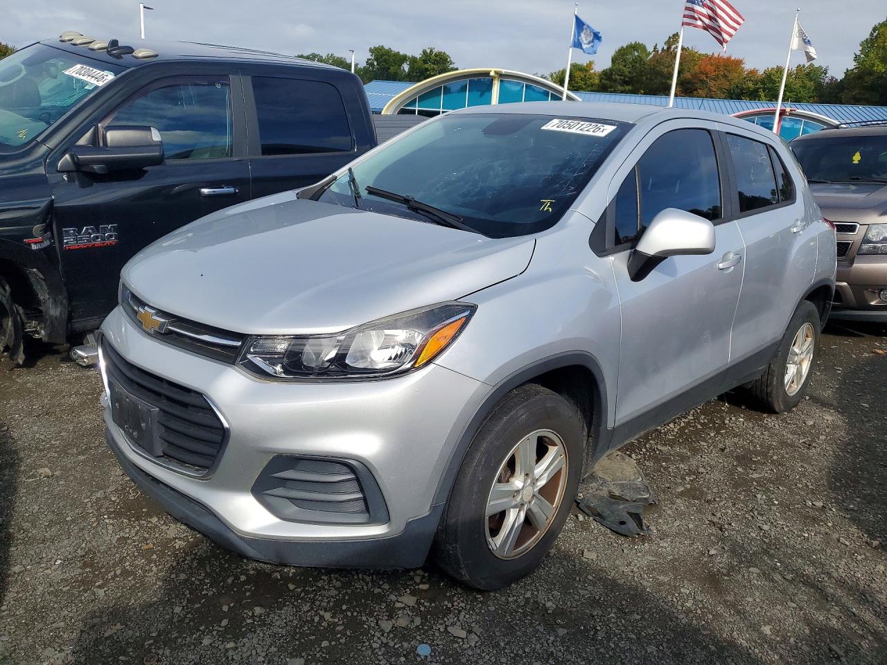 2017 CHEVROLET TRAX LS | 3GNCJNSB3HL212760 | UPCARS
