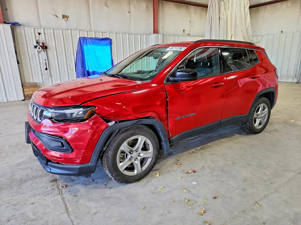 2024 JEEP COMPASS LATITUDE | 3C4NJDBN4RT607120 | UPCARS