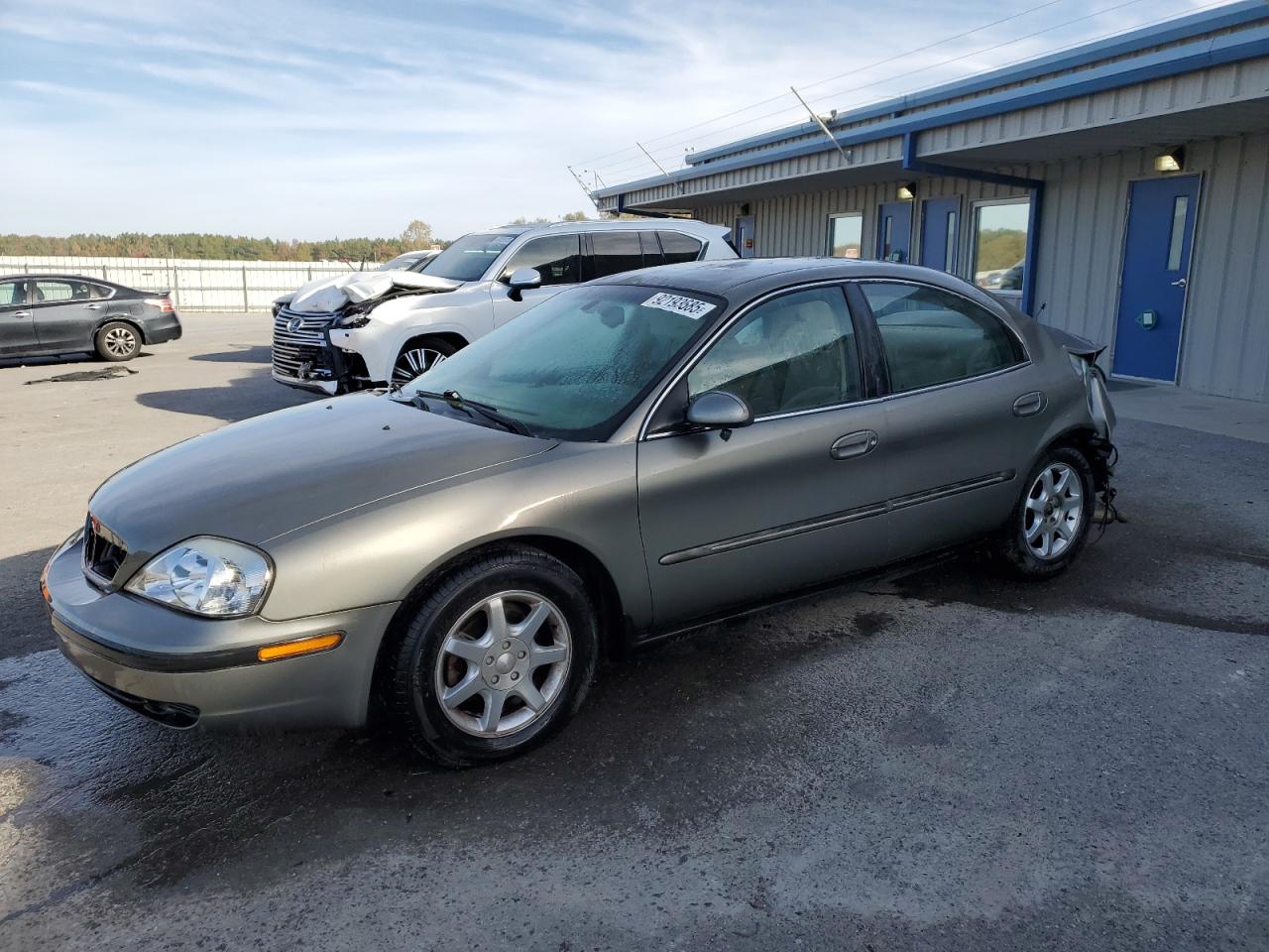 2002 MERCURY SABLE GS | 1MEFM50U72A622251 | UPCARS