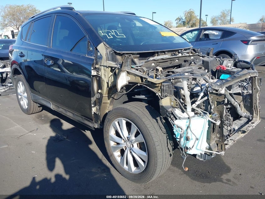 2014 TOYOTA RAV4 LIMITED | 2T3YFREV9EW111840 | UPCARS
