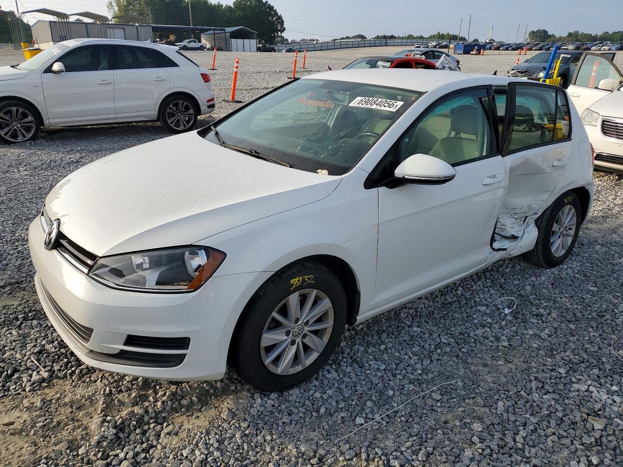 2016 VOLKSWAGEN GOLF S/SE | 3VW217AU5GM035279 | UPCARS