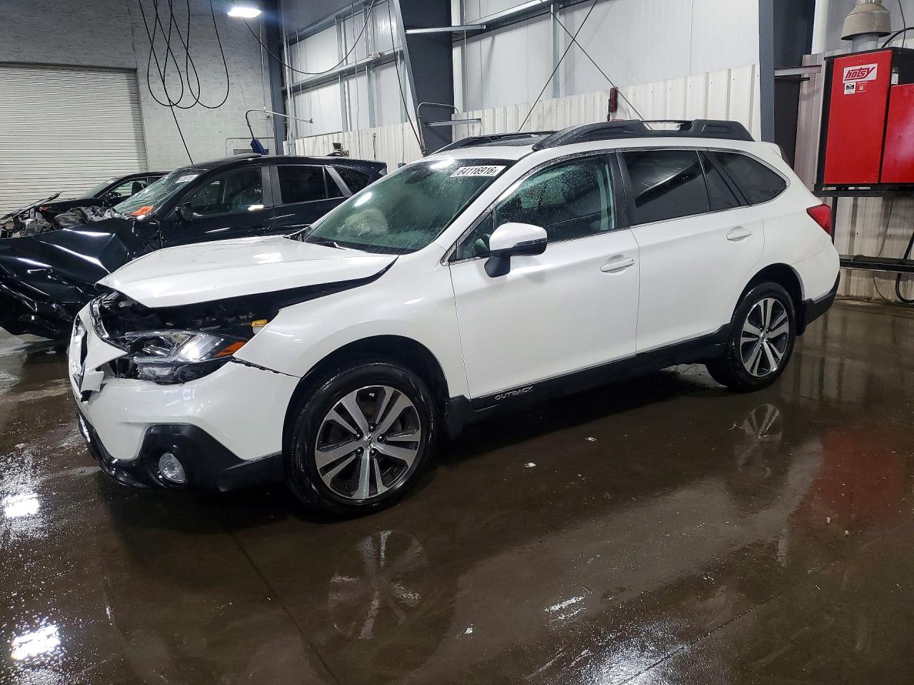2018 SUBARU OUTBACK 2.5I LIMITED | 4S4BSANC6J3393946 | UPCARS