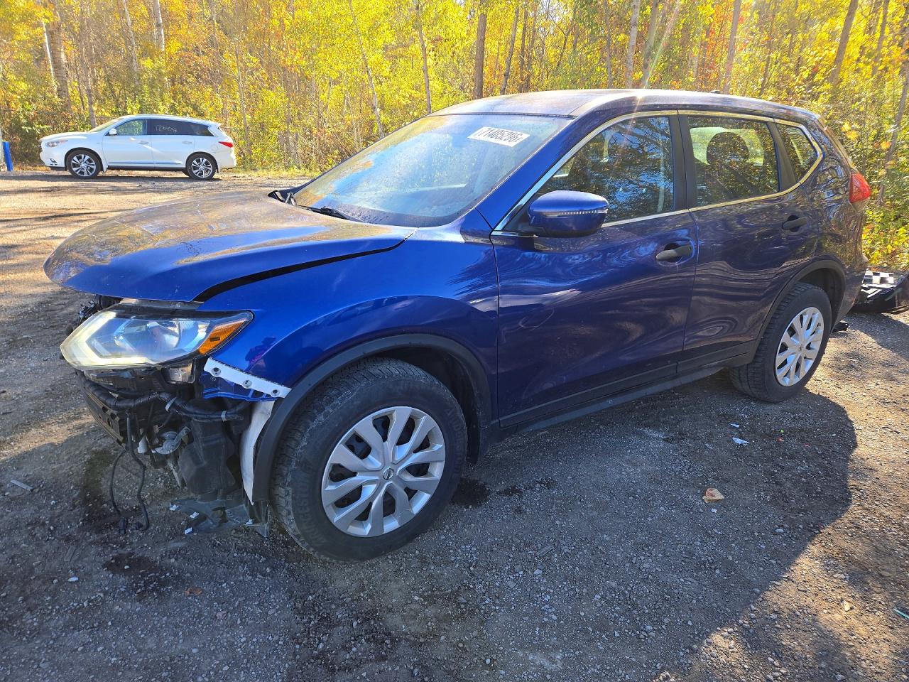 2019 NISSAN ROGUE S | 5N1AT2MV8KC722777 | UPCARS