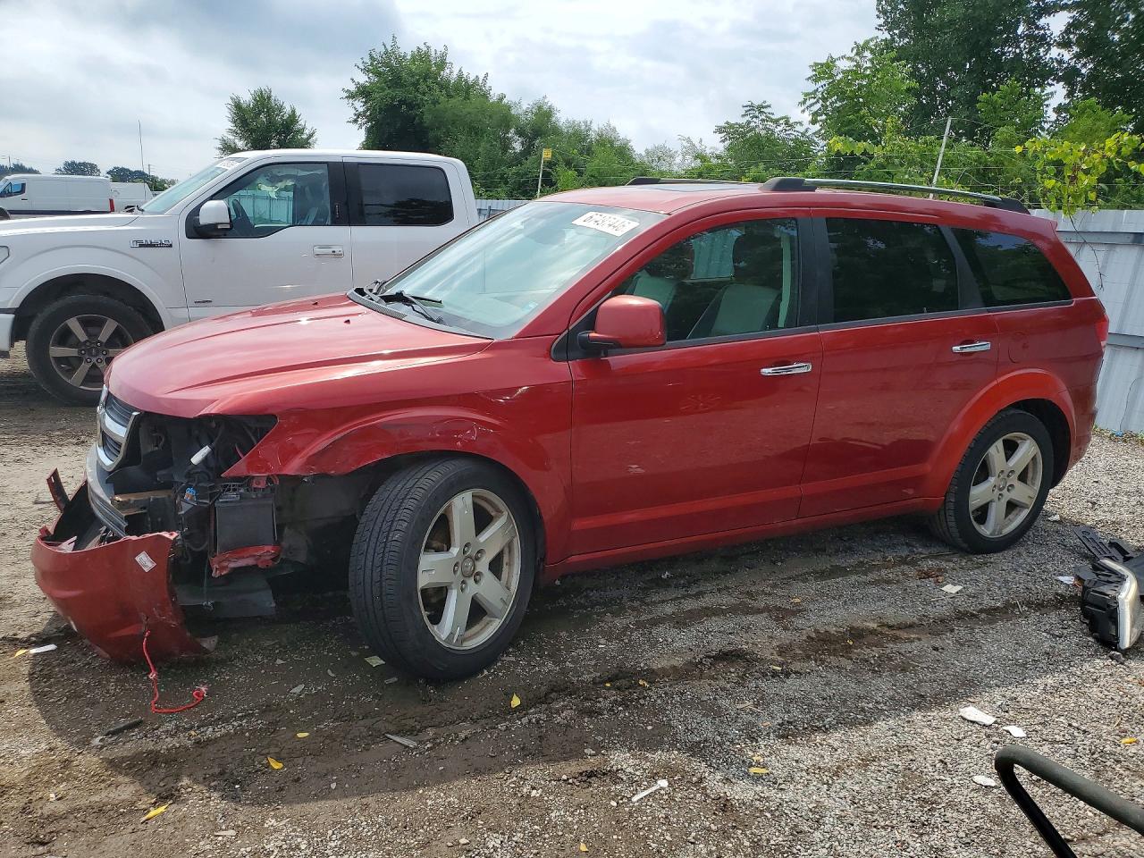 2009 DODGE JOURNEY R/T | 3D4GG67V69T199136 | UPCARS