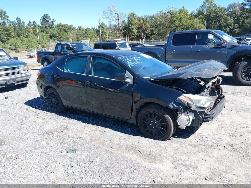 2016 TOYOTA COROLLA LE | 2T1BURHE2GC558028 | UPCARS