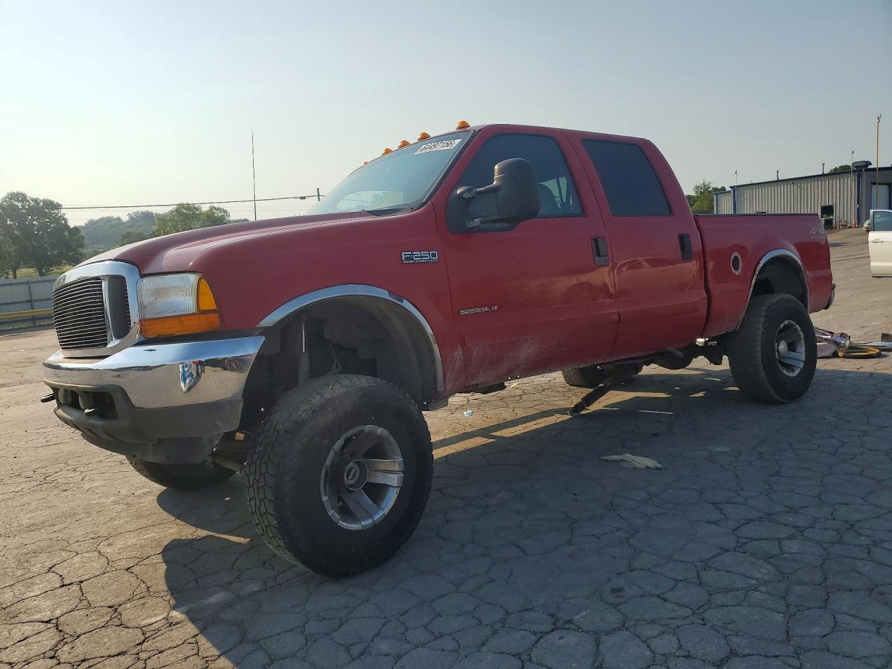 2001 FORD F250 SUPER DUTY | 1FTNW21F71EB14049 | UPCARS