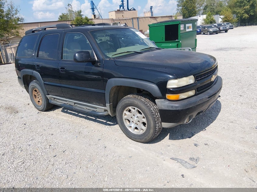 2006 CHEVROLET TAHOE Z71 | 1GNEK13T86R143351 | UPCARS