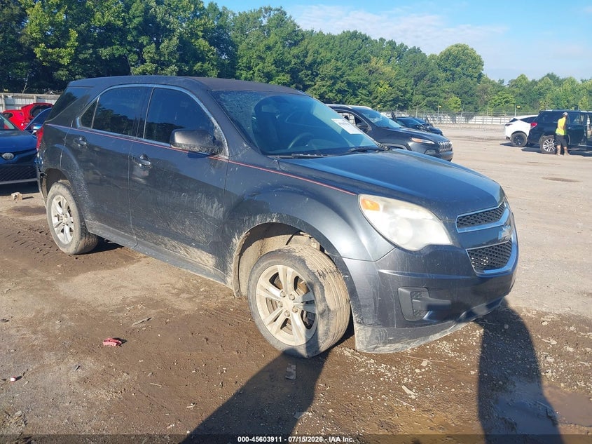 2010 CHEVROLET EQUINOX LS | 2CNALBEW1A6417183 | UPCARS