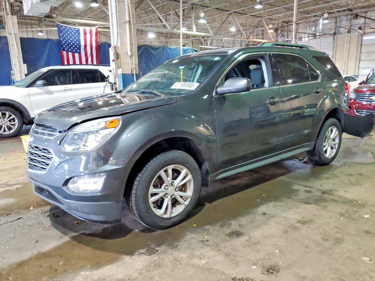 2017 CHEVROLET EQUINOX LT | 2GNALCEK8H6188462 | UPCARS