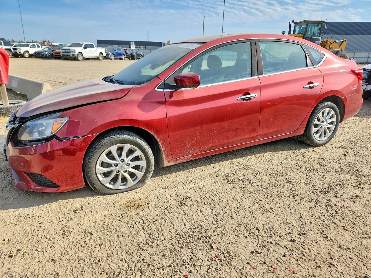 2017 NISSAN SENTRA S | 3N1AB7AP0HY402818 | UPCARS