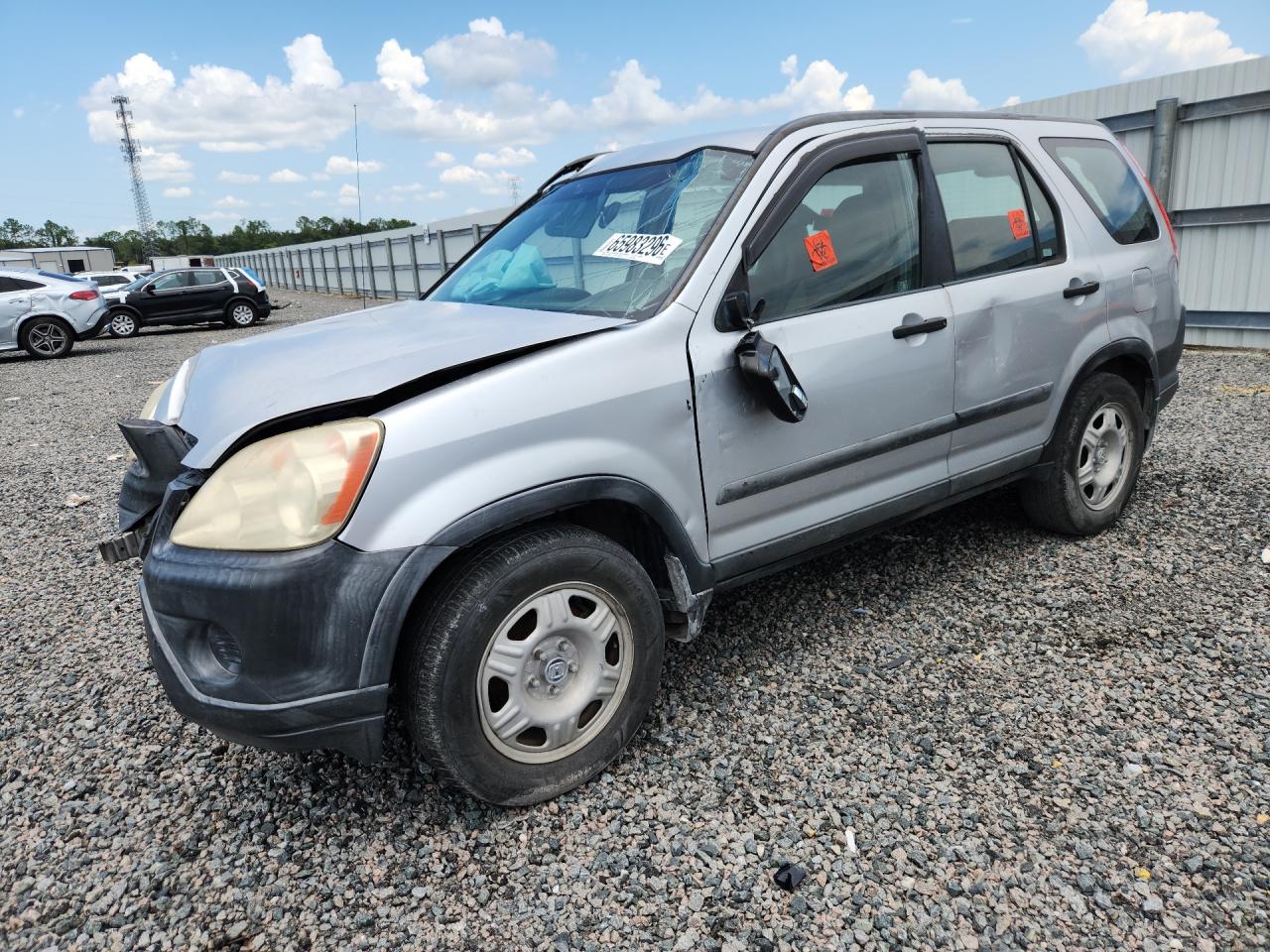 2005 HONDA CRV LX | SHSRD68555U302500 | UPCARS