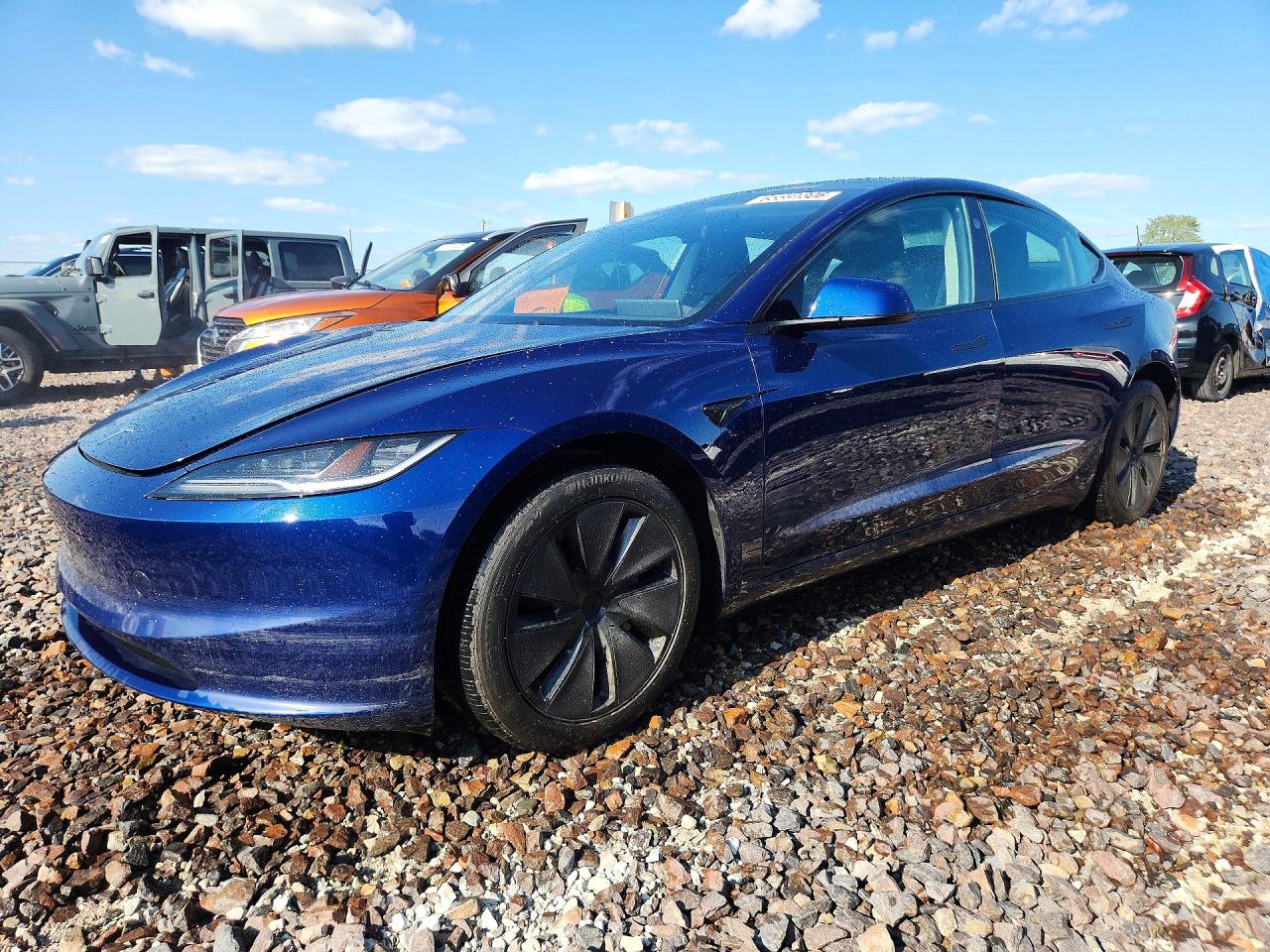 2024 TESLA MODEL 3 | 5YJ3E1EB5RF718575 | UPCARS