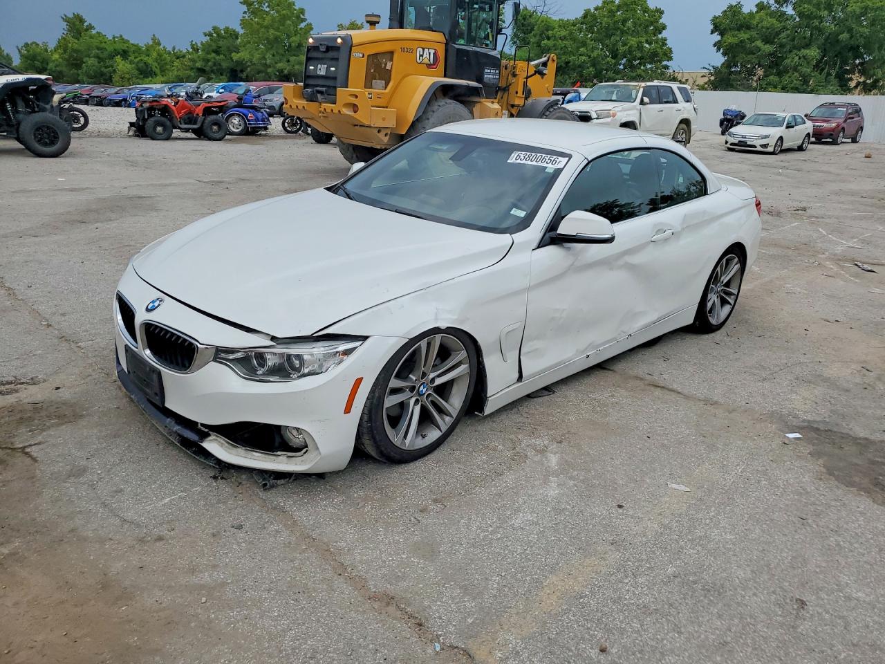 2016 BMW 4 SERIES I SULEV | WBA3V7C51G5A25713 | UPCARS