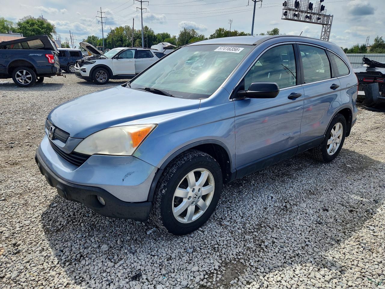 2008 HONDA CRV LX | JHLRE48308C008403 | UPCARS