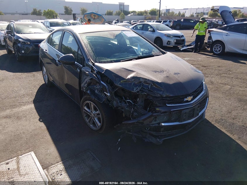 2017 CHEVROLET CRUZE LT AUTO | 1G1BE5SM3H7170095 | UPCARS