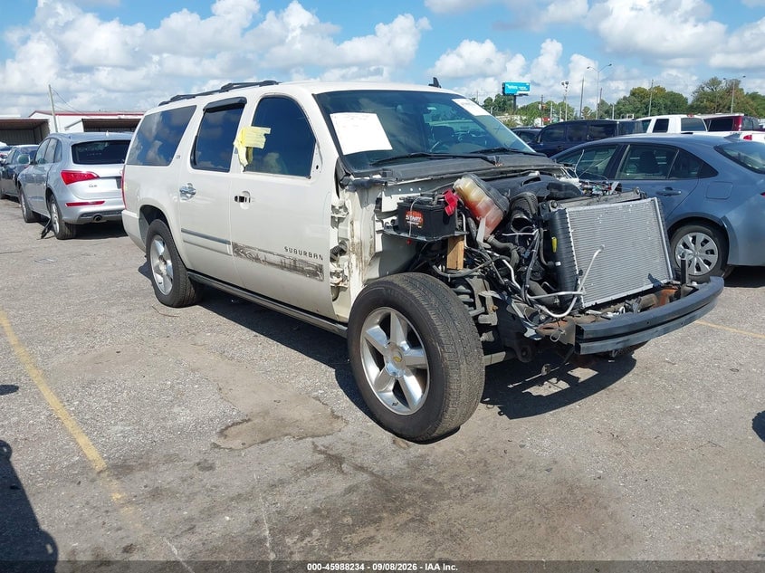 2013 CHEVROLET SUBURBAN LTZ | 1GNSCKE06DR141376 | UPCARS